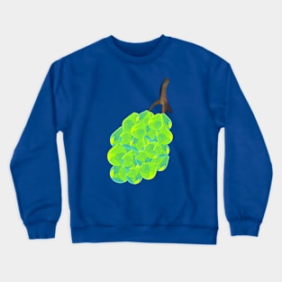 Green grapes Crewneck Sweatshirt
